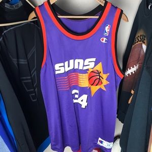 Vintage 90s Champion Phoenix suns jersey